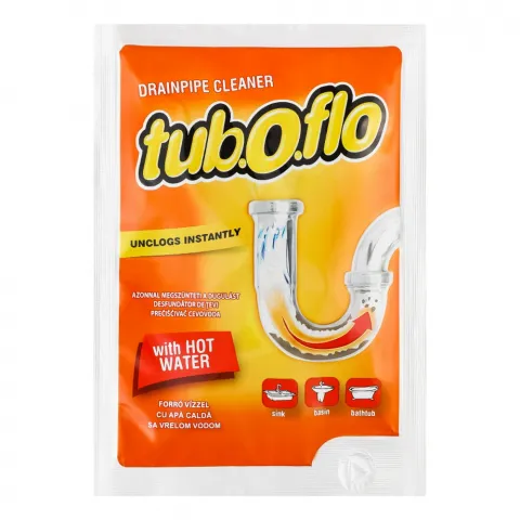 Засіб Tub o flo 100 /60 г д/чищення зливних труб д/гарячої води