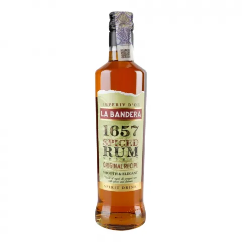 Напій ромовий La Bandera 0,5 л
