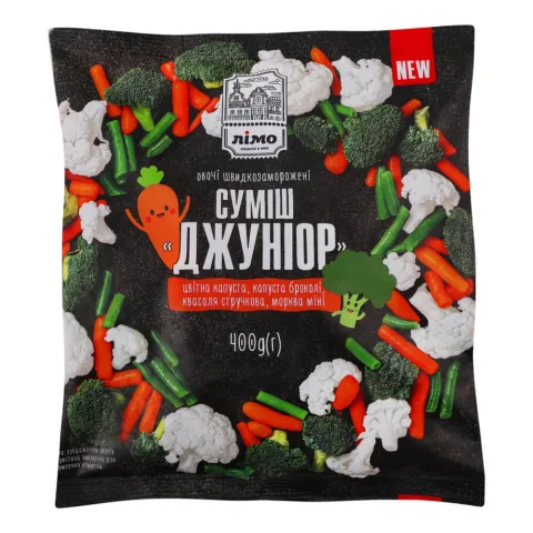 Св морож Суміш Лімо 400 г Джуніор з нутом