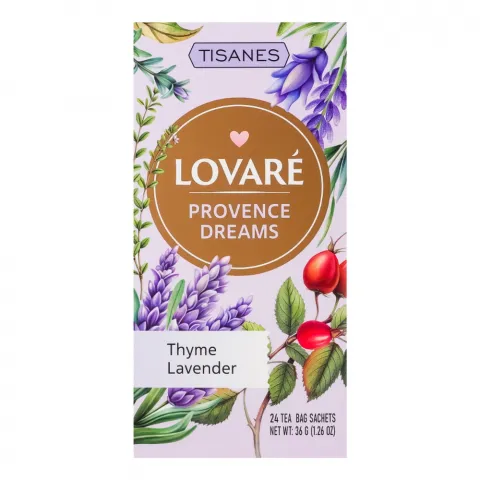 Чай Lovare 24 шт. Provence dreams