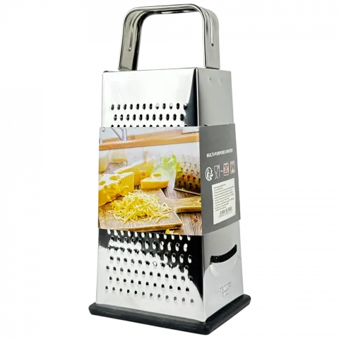 Терка чотиристороння 8,86,218см  арт. AIC024(5079BP)-16931 И211