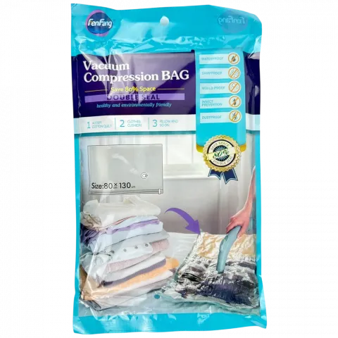 Пакет вакуумний для зберігання 80130см арт. 35685-9183 И914