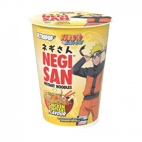 Лапша ULTRA POP Naruto курка теріякі И863 (Франція)