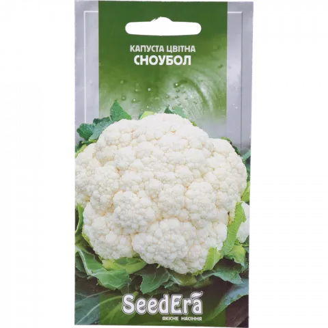 Насіння Seedera Капуста Цвітна Сноубол 0,5 г