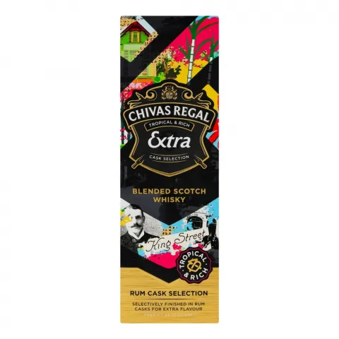 Віскі Chivas Regal 0,7 л кор. 40 Extra Rum Cask