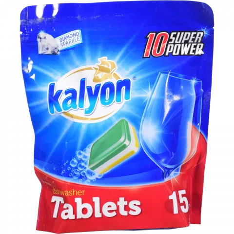 Таблетки Kalyon д/ПММ 15 шт.