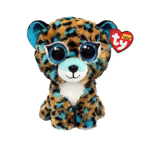 Іграшка М`яка TY Beanie Boo`s Леопард Cobalt 15см 36691