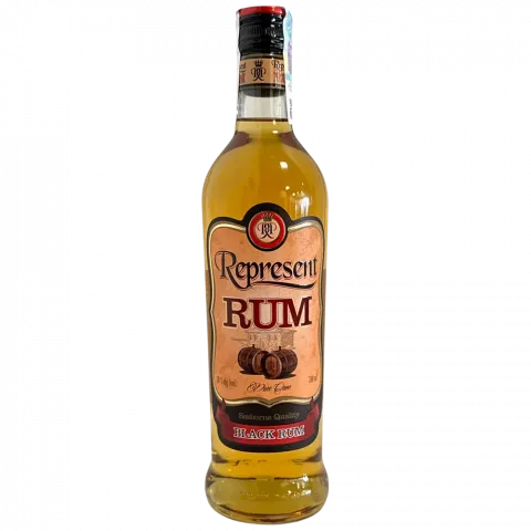 Ром REPRESENT 0,7л темний 38 (Словаччина)