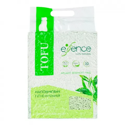 Наповнювач Essence 6 л 3 мм з ароматом зеленого чаю