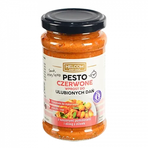 Песто Helcom 210г черв. з суш. пом. та олив. олією (ЄС)