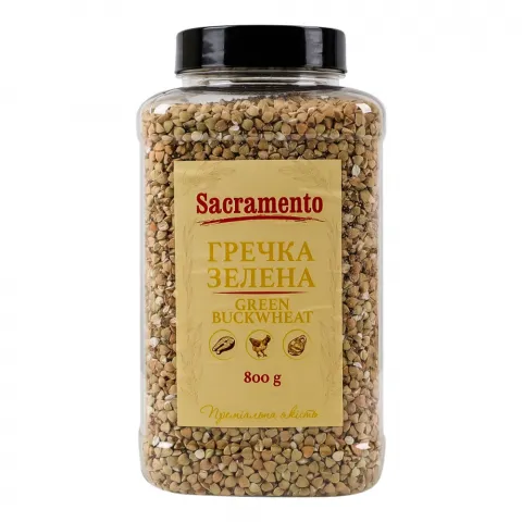 Крупа Sacramento Гречана 800 г несмажена