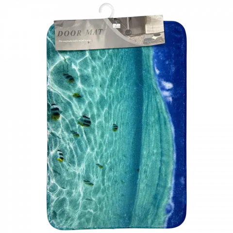 Килимок кімнатн ФотоПринт Море 4060см арт. 34835-3 И873