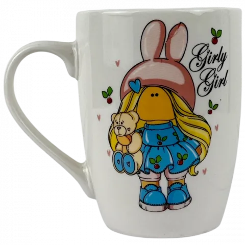 Кухоль порц. GGP 360мл Girly girl Капучино 75006524