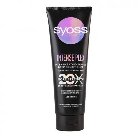 Кондиціонер д/волосся Syoss 250 мл Intense Plex інтенсивний