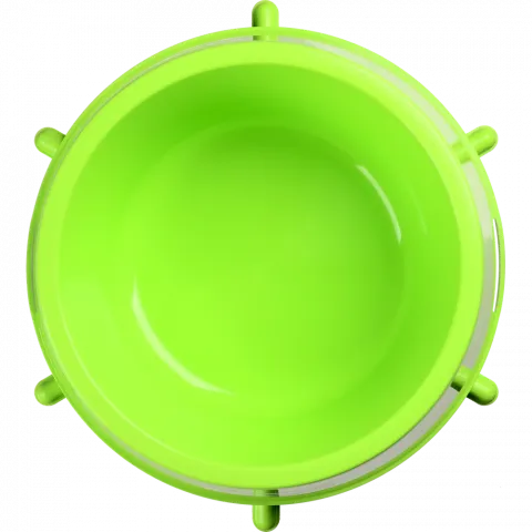 Миска Природа 3 л 6 зелена