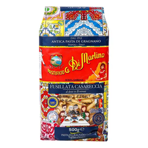 Макарони Di Martino 500г Фузіллата Казаречча (Італія)
