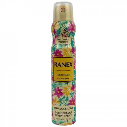 Дезодорант Ranex 200 мл парфум.спрей-антиперспірант Романс Лав И759