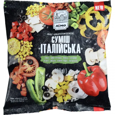 Св морож Суміш Лімо 400 г Італійська