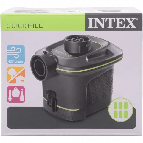 Насос Intex 66638 420 л/хв 3 насадки