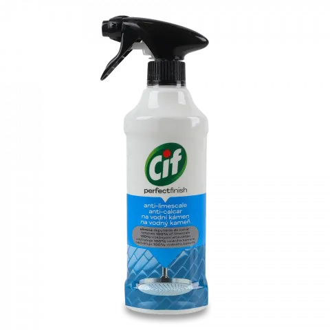 Засіб CIF 435 мл Perfectfinish д/видалення вапняного нальоту