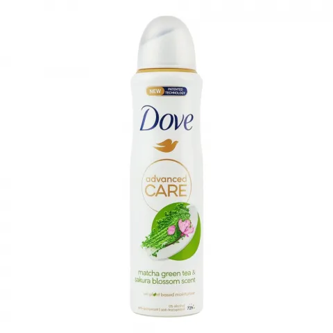 Дезодор Dove 150 мл спрей Ритуал краси Пробудження/Зелен. чай матча