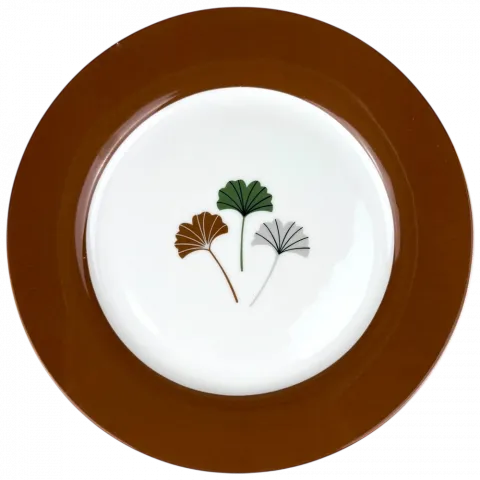 Тарілка кер. 17,5 см Гінкго арт. 16125-19 И997