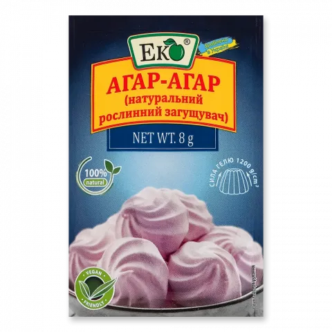 Агар-Агар Еко 8 г