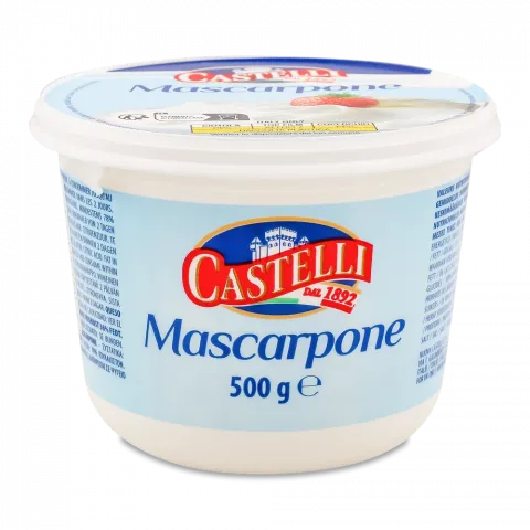 Сир Кастеллі Маскарпоне 78 500 г