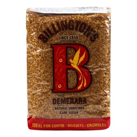 Цукор BILLINGTONS 500 г тростинний нерафінований натуральний DEMERARA  (Маврикій)