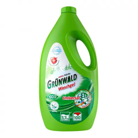 Гель д/прання Grunwald 3,7 л д/кольорової та білої білизни