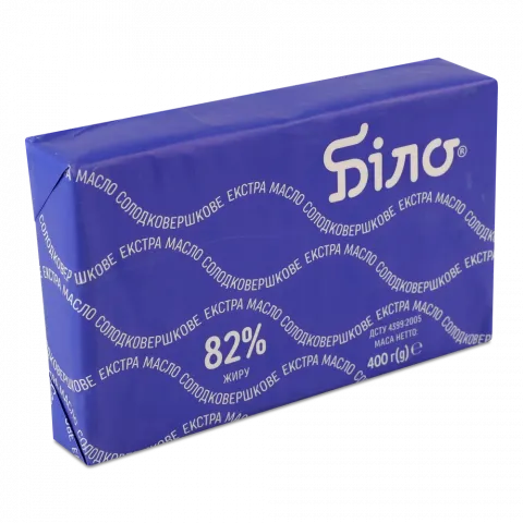 Масло Біло 82,0 400 г еколін Екстра