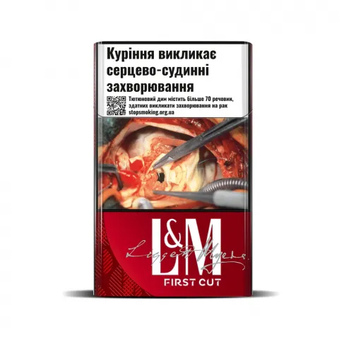 Сиг L and M First Cut Red