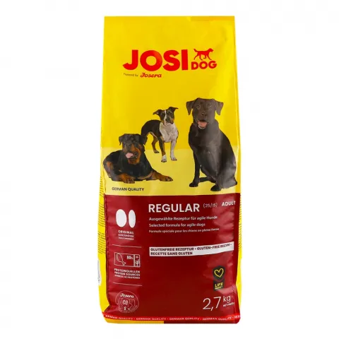 Корм д/собак Josera 2,7 кг josidog regular
