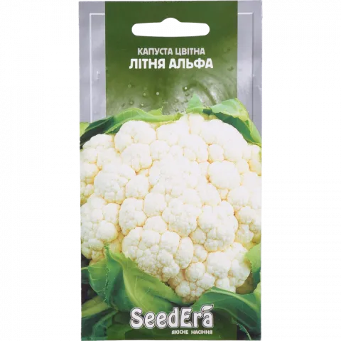 Насіння Seedera Капуста Цвітна Літня Альфа 0,5 г