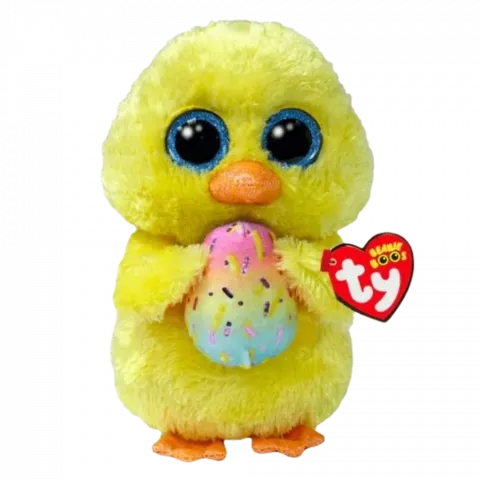 Іграшка М`яка TY Beanie Boo`s Курча 15см 37370