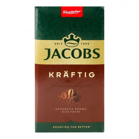 Кава Якобз Крафтіг 500 г мел.