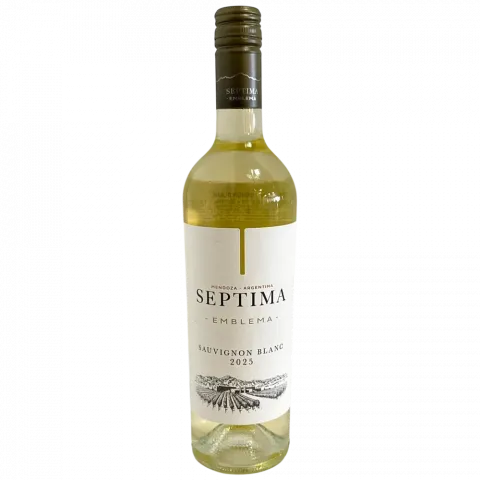 Вино Septima Sauvignon Blanc 0,75л біле сухе 13,5(Іспан)