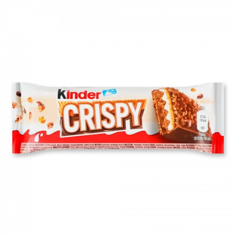Батончик Кіндер 34 г Кріспі