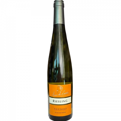 Вино Anne deLaweiss Riesling 0,75л сухе біле 12 Франція