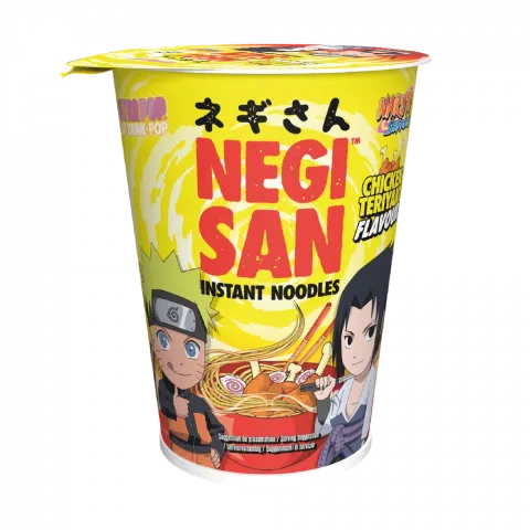 Лапша ULTRA POP One Piece курка теріякі И924 (Франція)