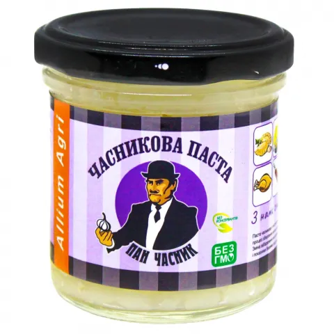 Паста часникова солона охолоджена 135 г