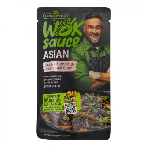 Соус Pripravka 140 г WOK Asian