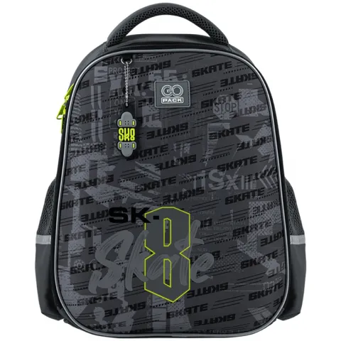 Рюкзак GoPack Education напівкаркас. Skate GO25-165M-8