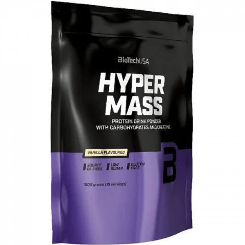 Гейнер Biotech Hyper Mass 1кг vanilla