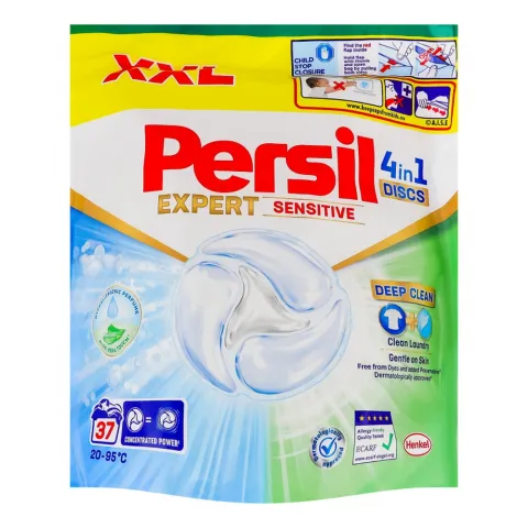 Гель д/прання Persil Диски Сенсітів 37 шт.