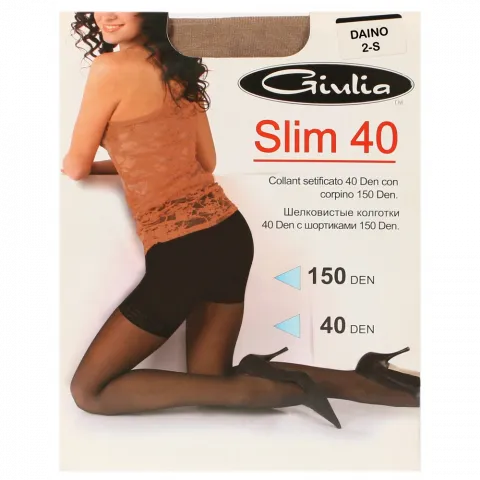 Колготи жін. Giulia Slim 40 Daino 2