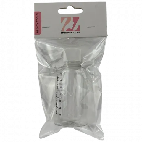 Пляшка для косметичних засобів 75 мл арт. ZZ-215038-14199 И169