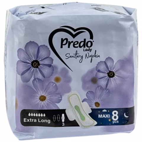 Прокладки Predo Extra Long Size 8 шт. И779 (Туреччина)