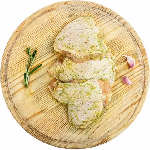 Стегна курячі в зеленому маринаді ваг. Б