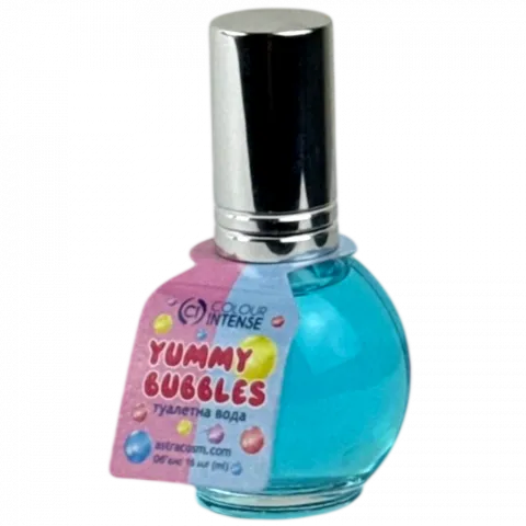 Туалетна вода д/тіла Colour Intense YUMMY BUBBLES 16 мл 05 енергія ківі